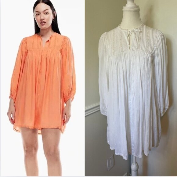 NWT Wilfred Aritzia Carriage Mini Dress XXS - Picture 1 of 14
